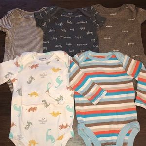 Carter's onesies bundle 3months